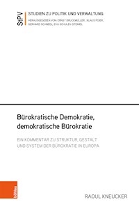 Bürokratische Demokratie, demokratische Bürokratie - Raoul Kneucker - E-Book