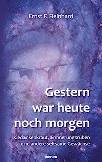 Gestern war heute noch morgen - Ernst F. Reinhard - E-Book
