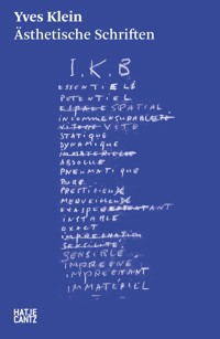 Yves Klein -  - E-Book