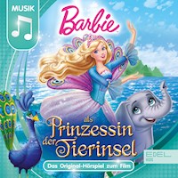 Prinzessin der Tierinsel (Das Original-Hörspiel zum Film) - Rob Hudnut - Hörbuch