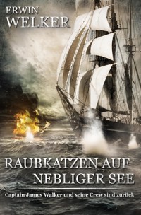Raubkatzen auf nebliger See - Erwin Welker - E-Book