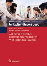 Fehlzeiten-Report 2009 -  - E-Book