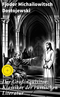 Der Großinquisitor: Klassiker der russischen Literatur - Fjodor Michailowitsch Dostojewski - E-Book