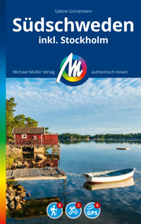 MICHAEL MÜLLER REISEFÜHRER Südschweden - Sabine Gorsemann - E-Book