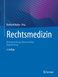 Rechtsmedizin -  - E-Book