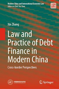 Law and Practice of Debt Finance in Modern China - Xin Zhang - E-Book