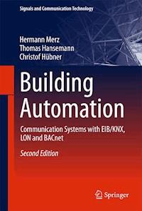 Building Automation - Hermann Merz - E-Book