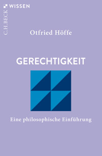 Gerechtigkeit - Otfried Höffe - E-Book