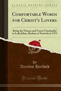 Comfortable Words for Christ's Lovers - Dundas Harford - E-Book