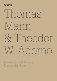 Thomas Mann & Theodor W. Adorno - Thomas Mann - E-Book