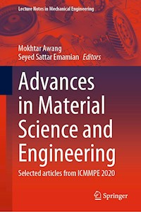 Advances in Material Science and Engineering -  - E-Book
