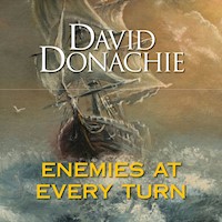 Enemies at Every Turn - David Donachie - Hörbuch