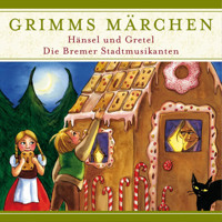 Grimms Märchen, Hänsel und Gretel/ Die Bremer Stadtmusikanten - Evelyn Hardey - Hörbuch