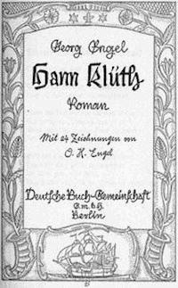 Hann Klüth: Roman - Engel, Georg - kostenlos E-Book