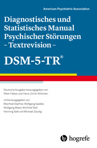 Diagnostisches und Statistisches Manual Psychischer Störungen – Textrevision – DSM-5-TR® - American Psychiatric Association - APA - E-Book