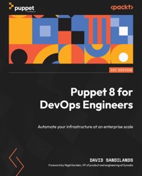 Puppet 8 for DevOps Engineers - David Sandilands - E-Book