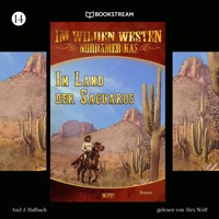 Im Wilden Westen Nordamerikas, Folge 14: Im Land der Saguaros - Axel J. Halbach - Hörbuch