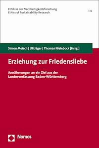 Erziehung zur Friedensliebe - - E-Book