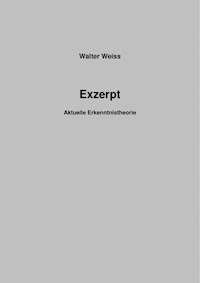 Exzerpt - Walter Weiss - E-Book
