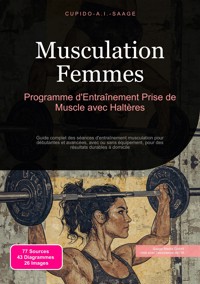 Musculation Femmes - Cupido A.I. Saage - E-Book