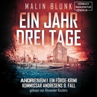 Ein Jahr, drei Tage - ANDRESEN!, Band 9 (ungekürzt) - Malin Blunk - Hörbuch