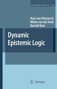 Dynamic Epistemic Logic - Hans van Ditmarsch - E-Book