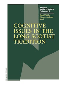 Cognitive Issues in the Long Scotist Tradition -  - E-Book
