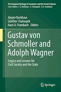 Gustav von Schmoller and Adolph Wagner - - E-Book