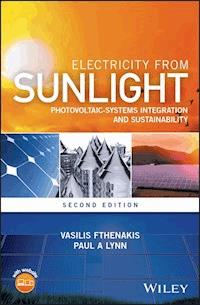 Electricity from Sunlight - Vasilis M. Fthenakis - E-Book