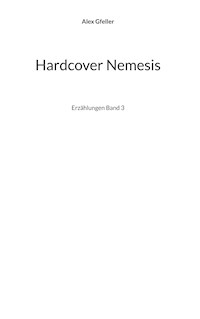 Hardcover Nemesis - Alex Gfeller - E-Book
