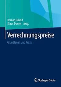 Verrechnungspreise -  - E-Book