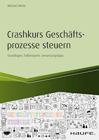 Crashkurs Geschäftsprozesse steuern - Michael Wörle - E-Book