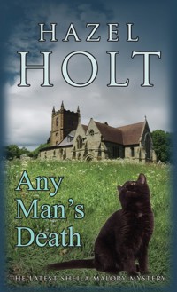 Any Man's Death - Hazel Holt - E-Book