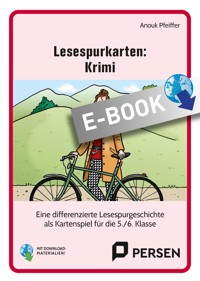 Lesespurkarten: Krimi - Sekundarstufe - Anouk Pfeiffer - E-Book