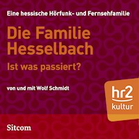 Die Familie Hesselbach - Ist was passiert? - Wolf  Schmidt - Hörbuch