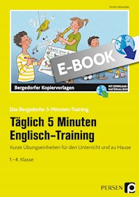 Täglich 5 Minuten Englisch-Training - Kirstin Jebautzke - E-Book