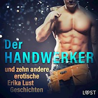 Der Handwerker und zehn andere erotische Erika Lust Geschichten (Ungekürzt) - Sarah Skov - Hörbuch
