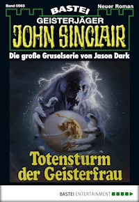 John Sinclair 563 - Jason Dark - E-Book