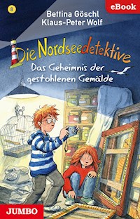 Die Nordseedetektive. Das Geheimnis der gestohlenen Gemälde [8] - Bettina Göschl - E-Book