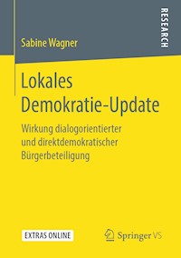 Lokales Demokratie-Update - Sabine Wagner - E-Book