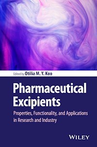 Pharmaceutical Excipients -  - E-Book