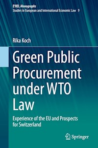 Green Public Procurement under WTO Law - Rika Koch - E-Book
