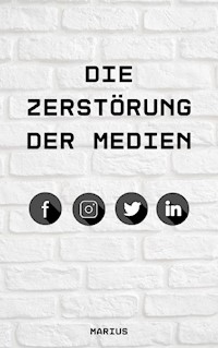 Die Zerstörung der Medien - Marius Turbanisch - E-Book
