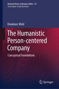The Humanistic Person-centered Company - Domènec Melé - E-Book