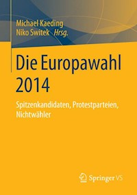 Die Europawahl 2014 -  - E-Book