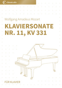 Klaviersonate Nr. 11, KV 331 - Wolfgang Amadeus Mozart - E-Book