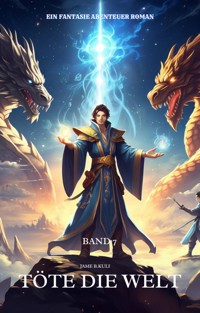 Töte die Welt:Ein Fantasie Abenteuer Roman(Band 7) - Jame B.Kuli - E-Book