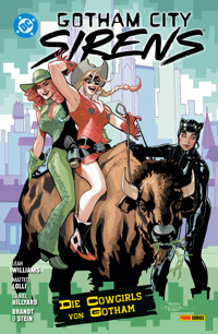 Gotham City Sirens: Die Cowgirls von Gotham - Leah Williams - E-Book
