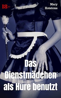 Das Dienstmädchen als Hure benutzt - Mary Hotstone - E-Book