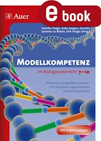 Modellkompetenz im Biologieunterricht Klasse 7-10 - Fleige - E-Book